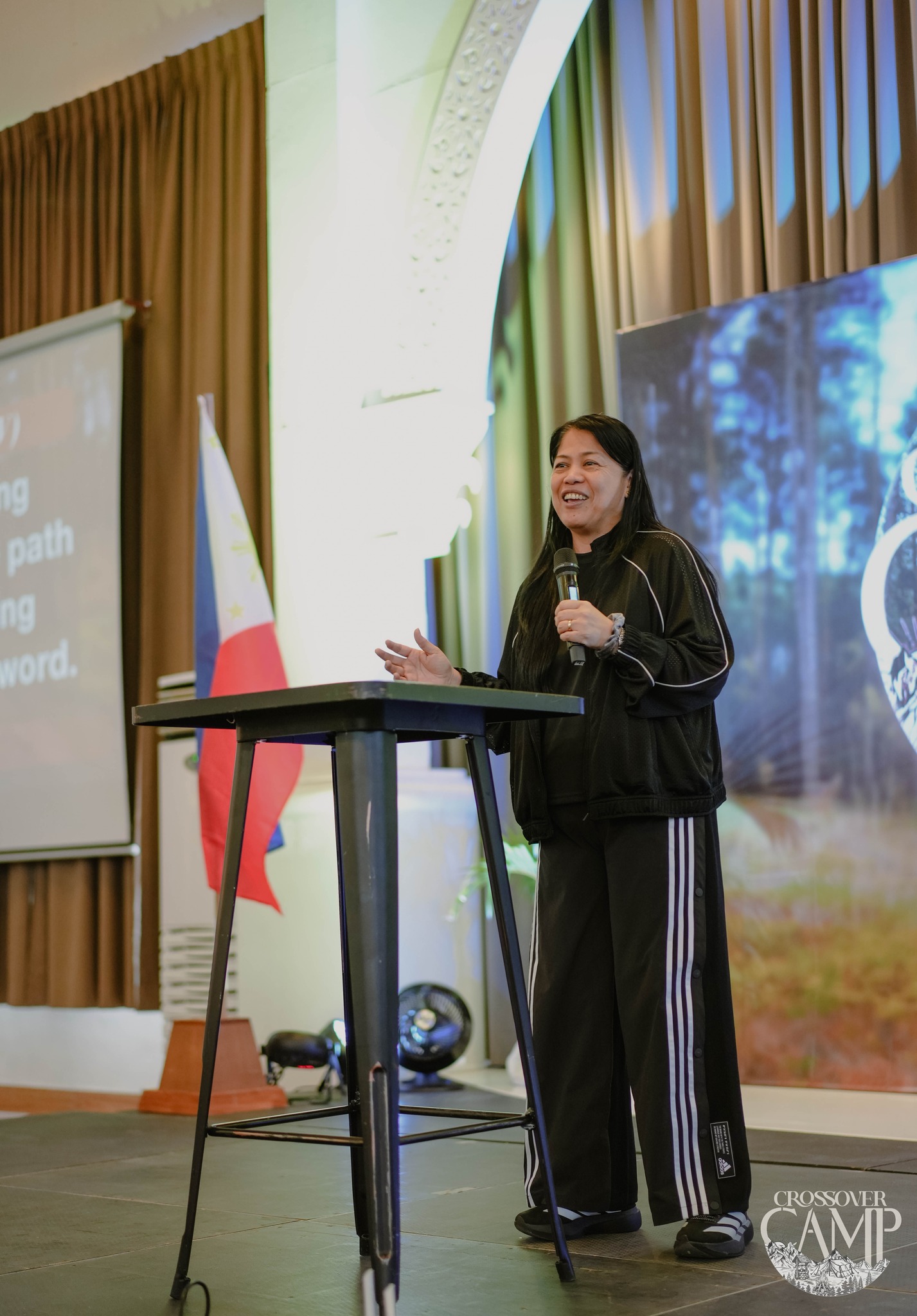 CrossOver Camp 2026 — Session