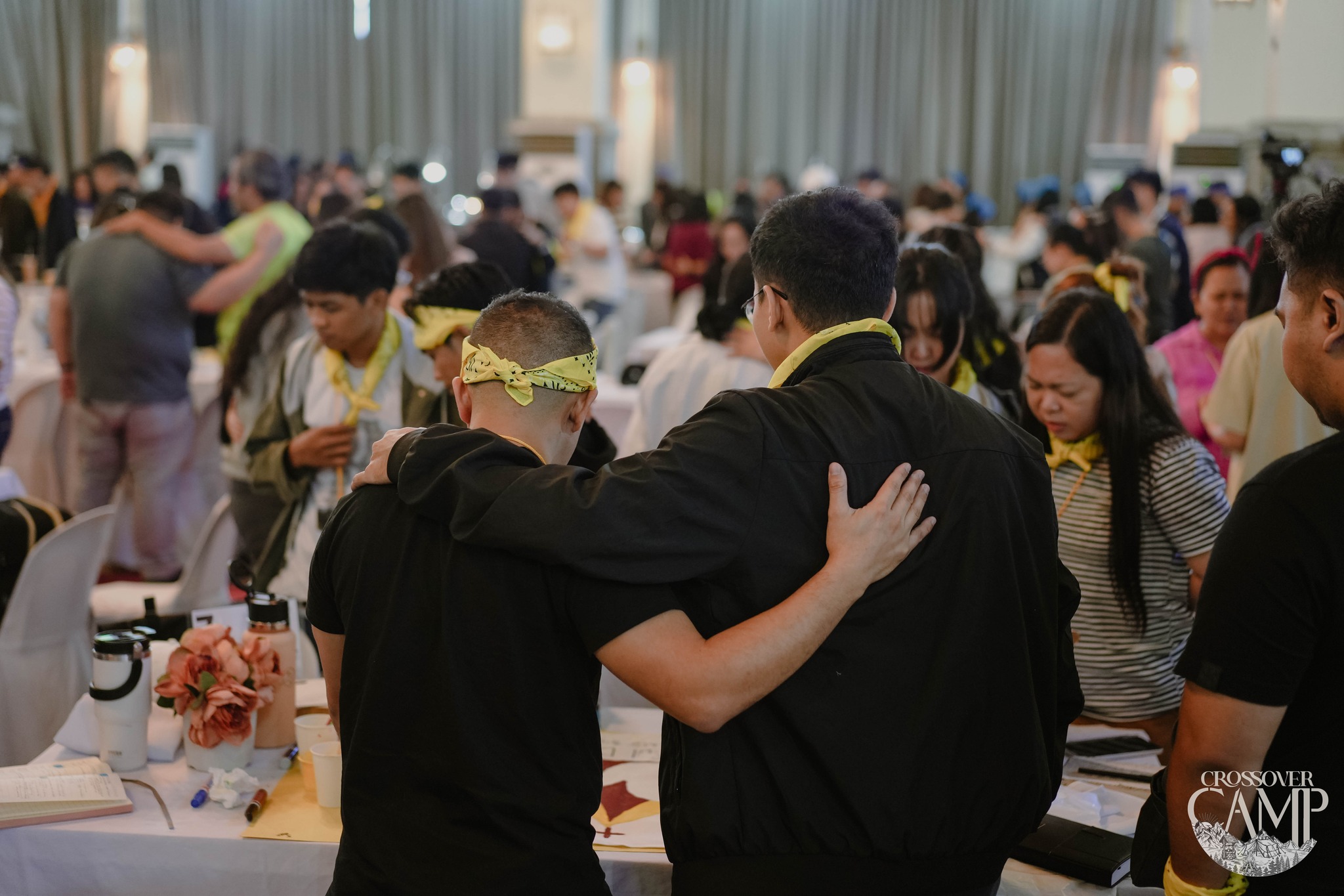 CrossOver Camp 2026 — Prayer