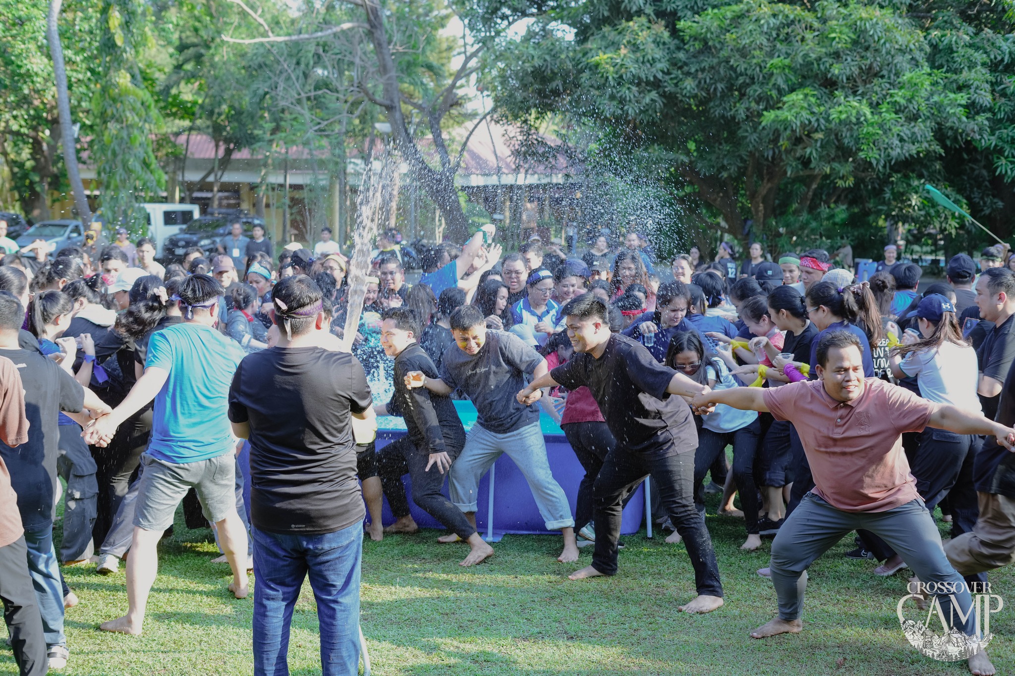 CrossOver Camp 2026 — Water Activity