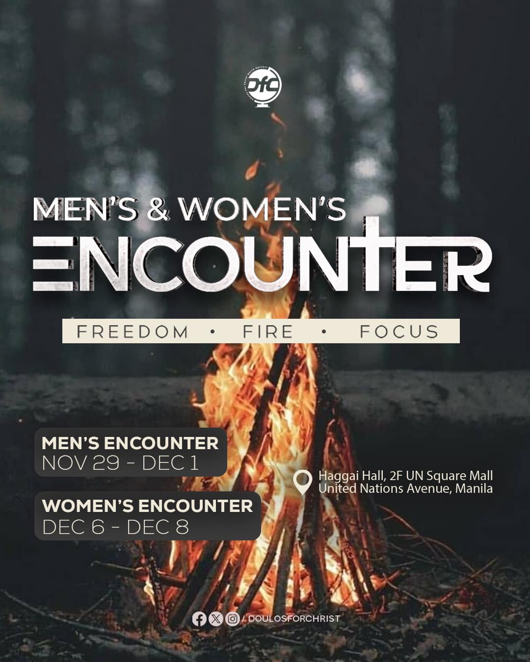 Doulos Encounter community