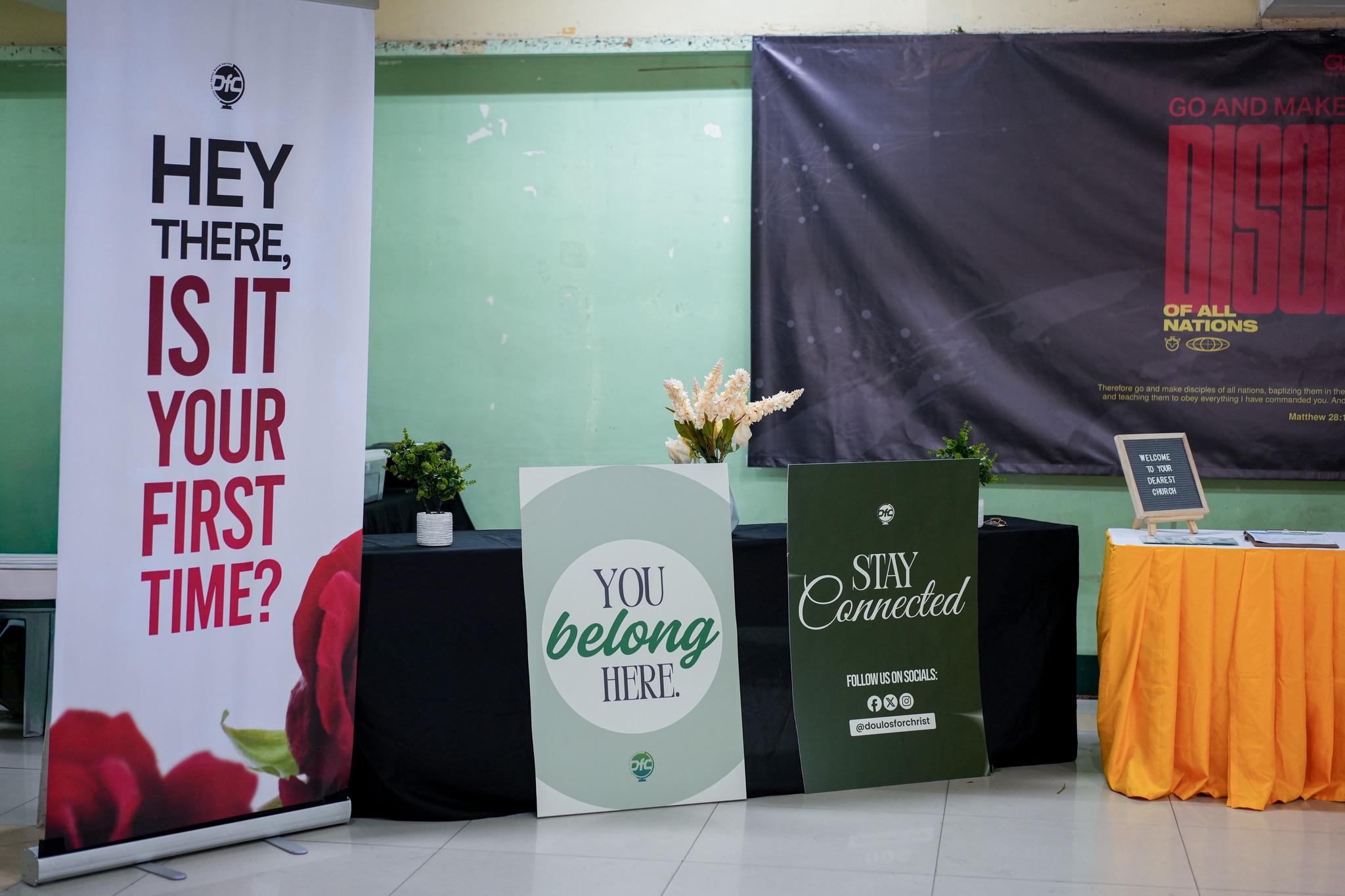 Doulos Cell Celebration community