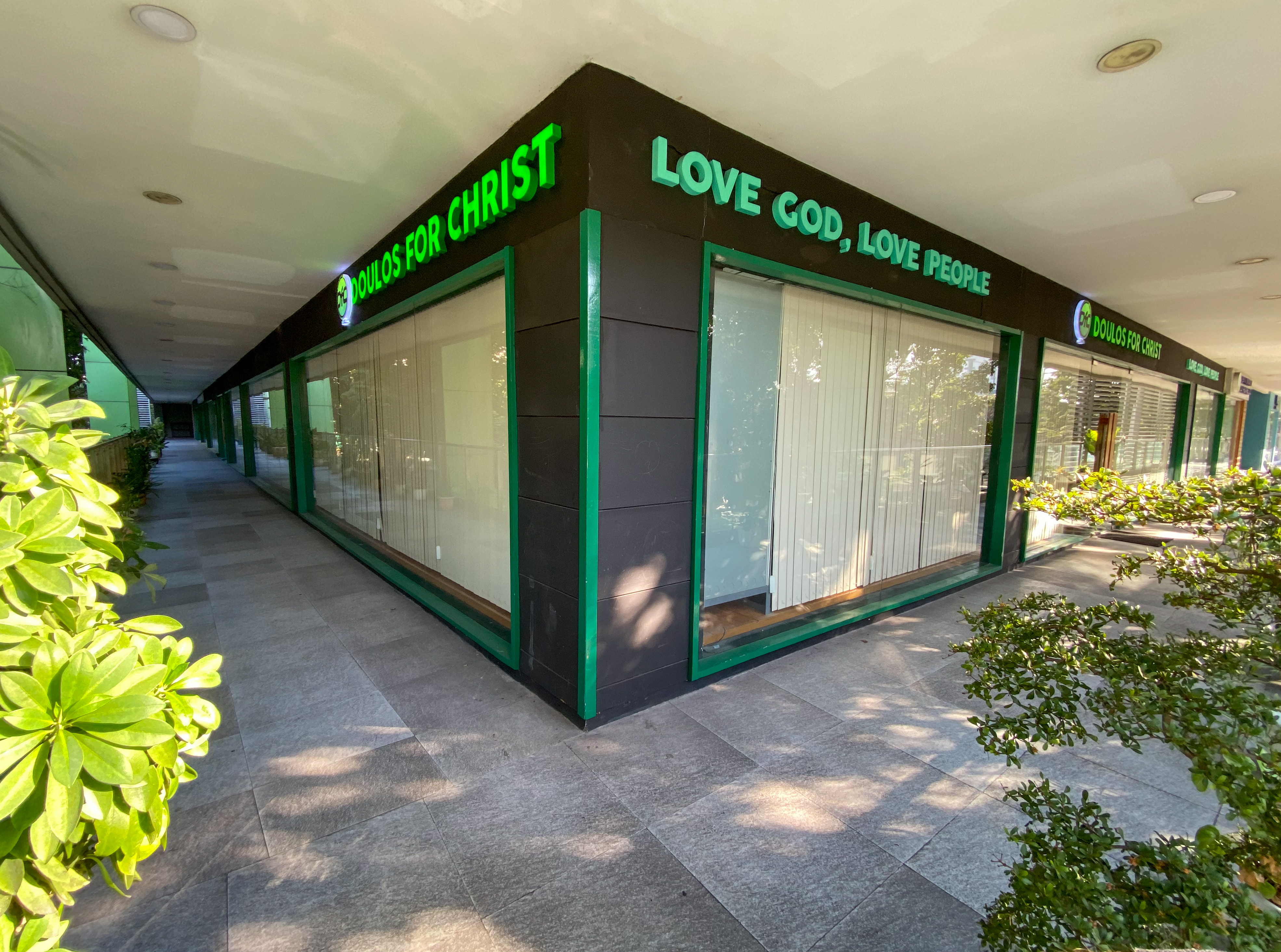 Doulos for Christ gathering