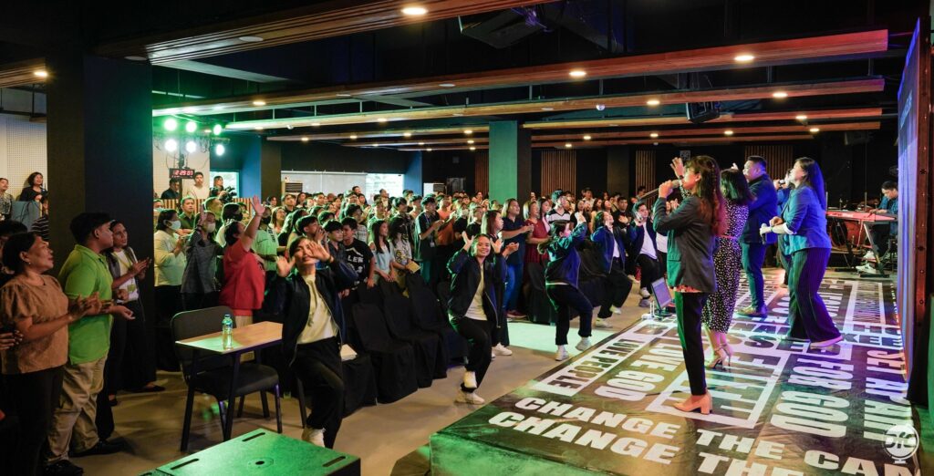 Doulos Cell Celebration service