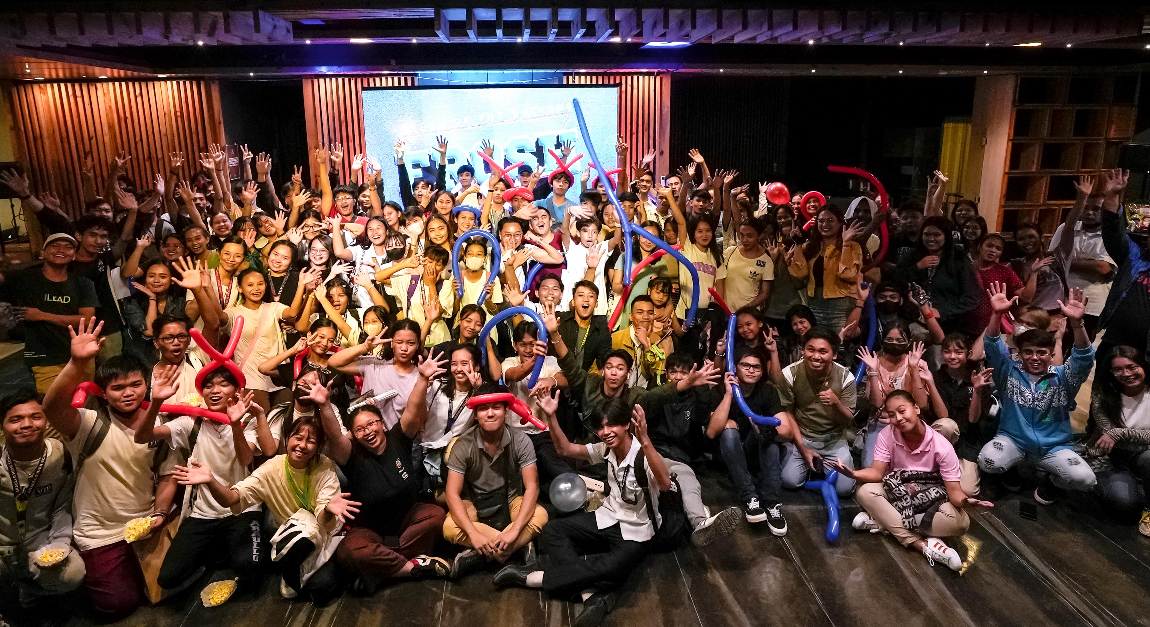 Youth community gathering