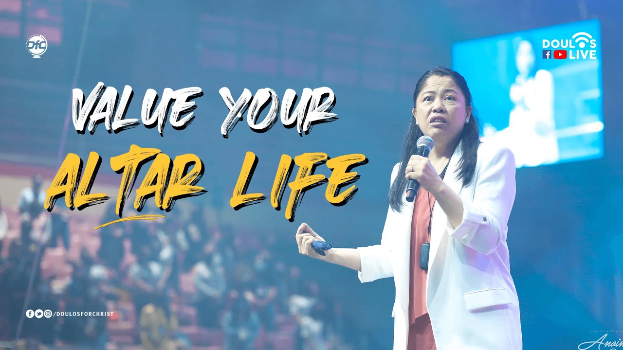 Value your ALTAR LIFE 