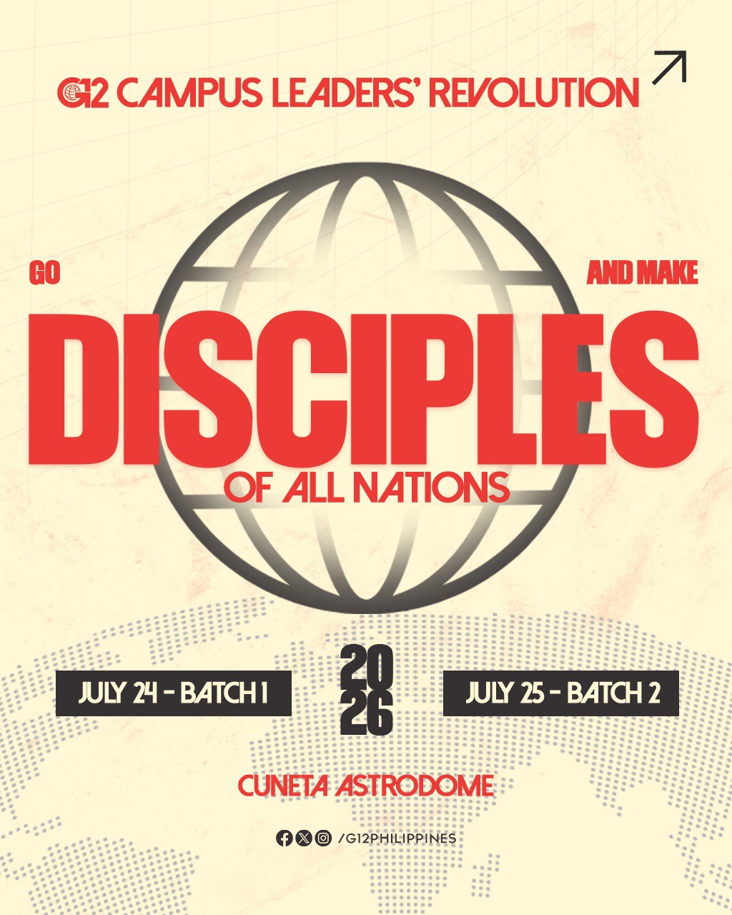 G12 PH Campus Leaders' Revolution 2026